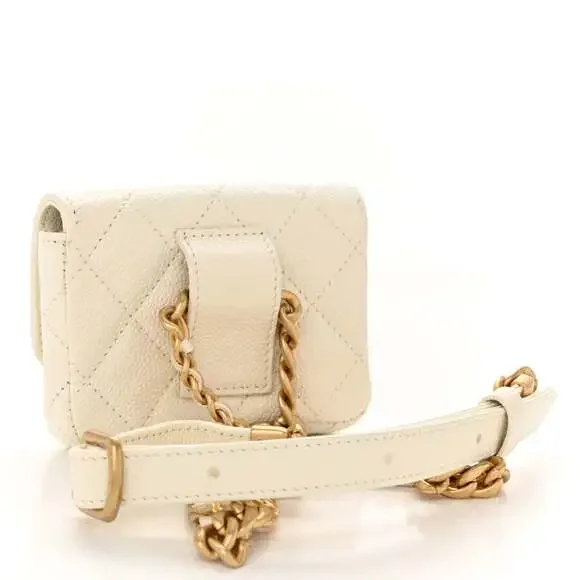 Chanel Shiny Caviar Quilted Chain #243170C19B - Picture 3 of 15